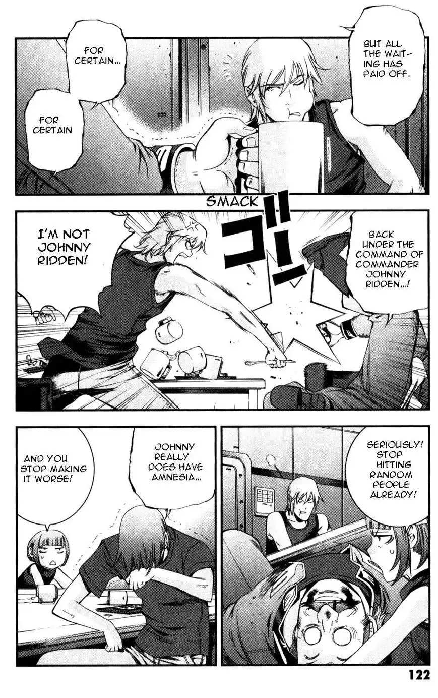 Kidou Senshi Gundam MSV-R: Johnny Ridden no Kikan Chapter 37 22